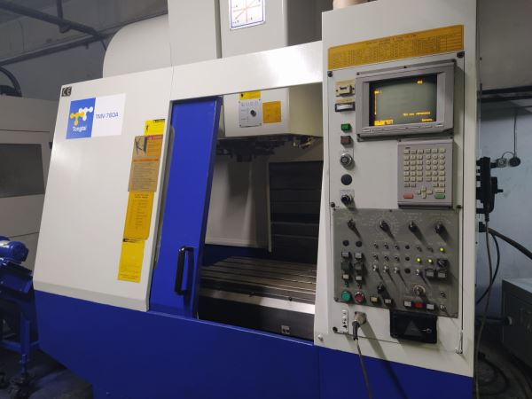 Tongtai Topper TMV 760A CNC Dik İşleme Merkezi