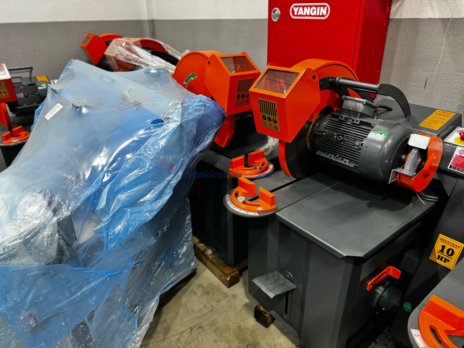 STOK TESLİM 10 HP HİZAR DAİRE TESTERE TRANJER