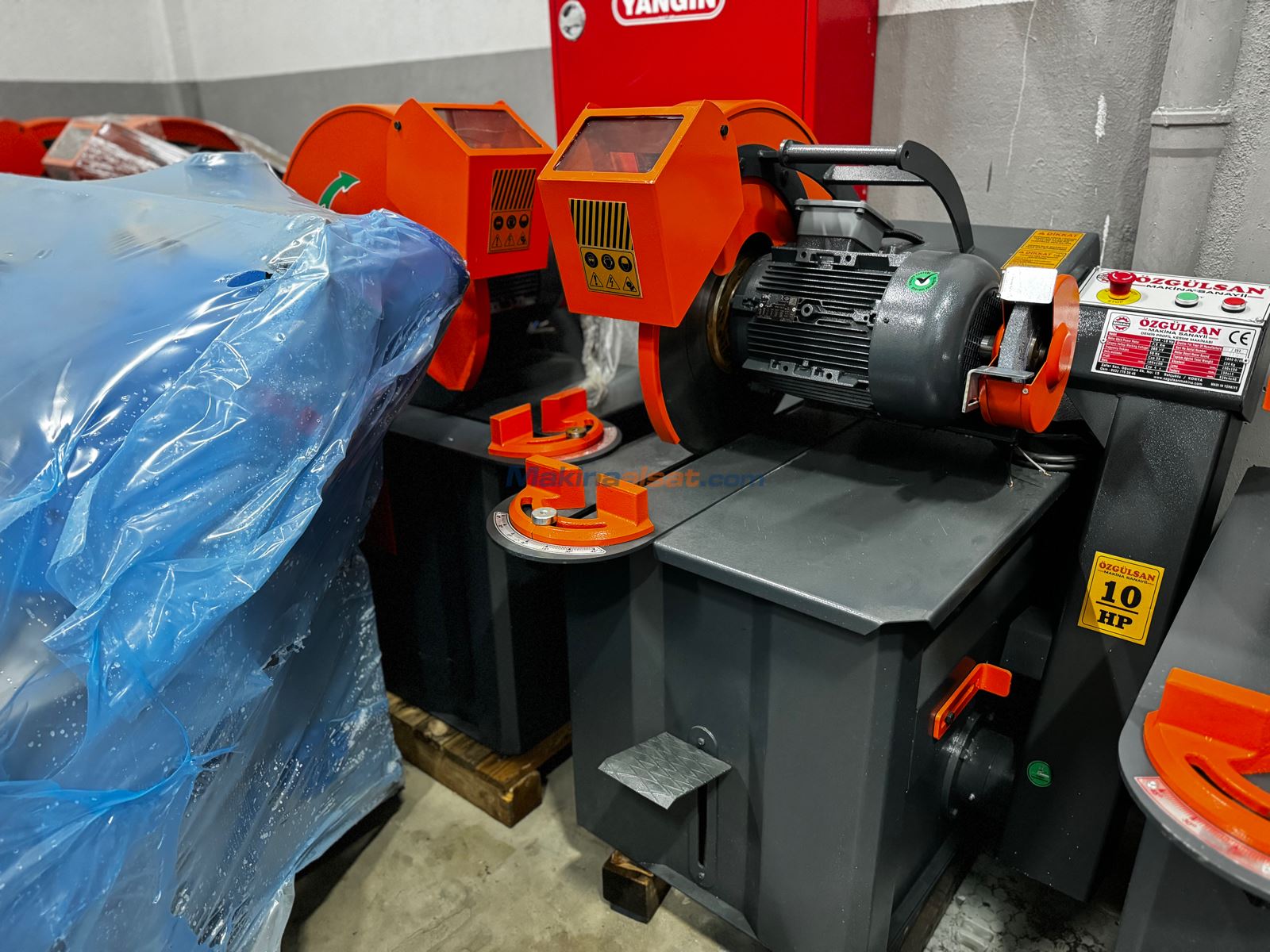 STOK TESLİM 10 HP HİZAR DAİRE TESTERE TRANJER