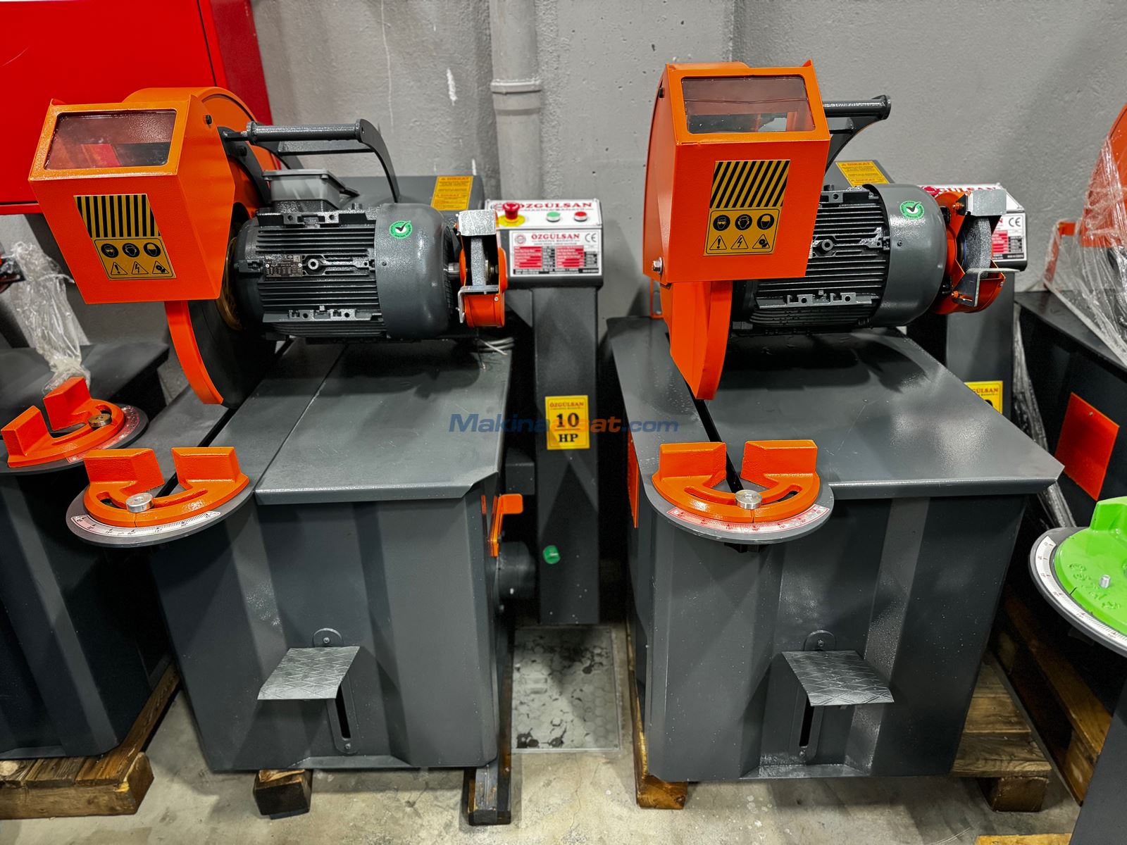 STOK TESLİM 10 HP HİZAR DAİRE TESTERE TRANJER
