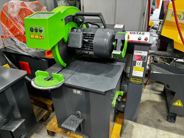 STOK TESLİM 10 HP HİZAR DAİRE TESTERE TRANJER