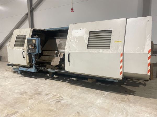 12 INC C EKSENLİ 2700 BOY CNC TORNA