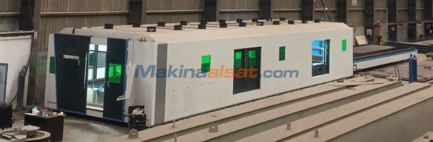13232GA Fiber Lazer Kesim