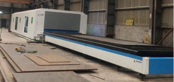13232GA Fiber Lazer Kesim