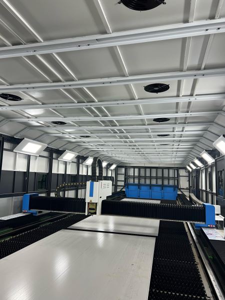 13232GA Fiber Lazer Kesim