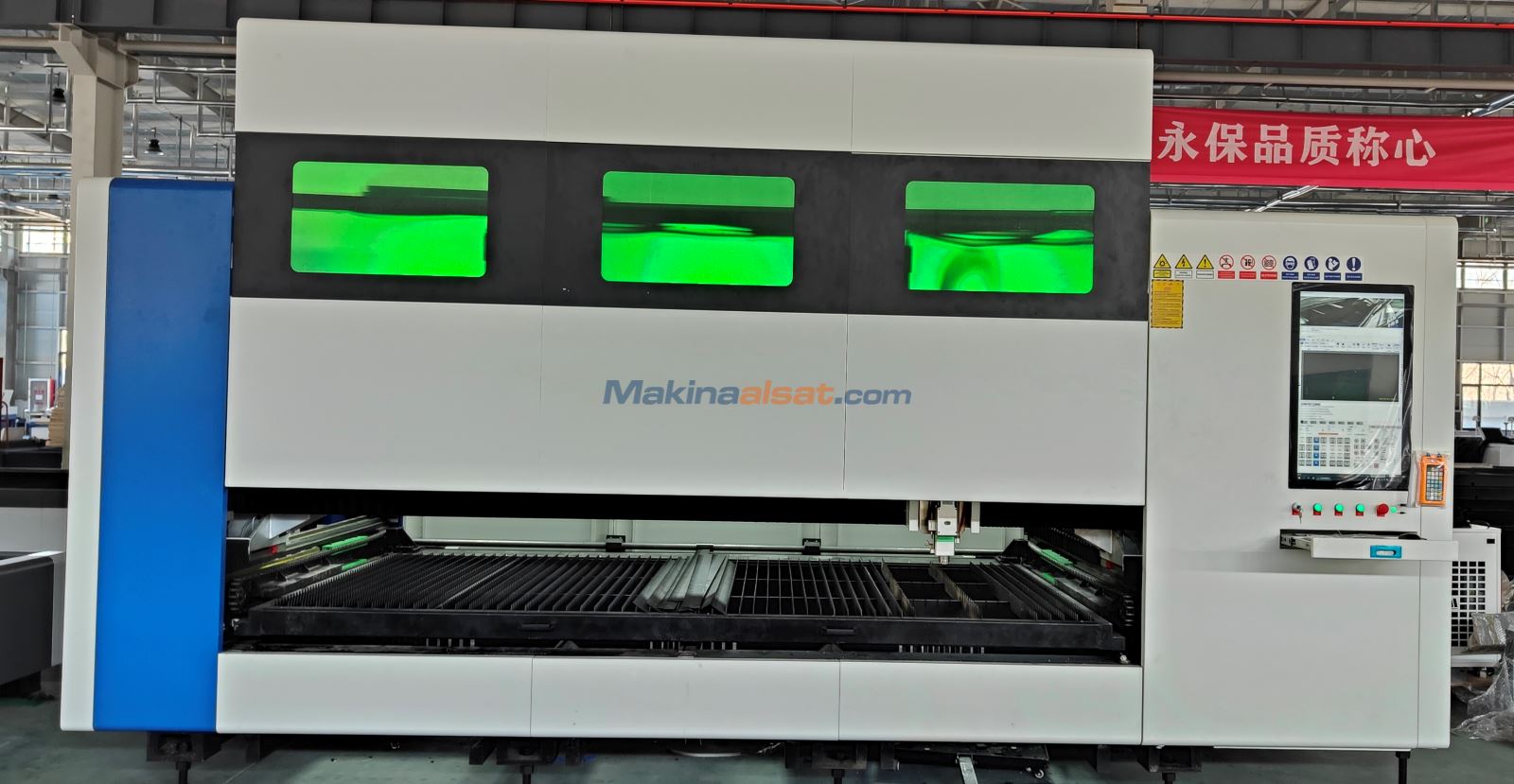 1530H Fiber Lazer Kesim