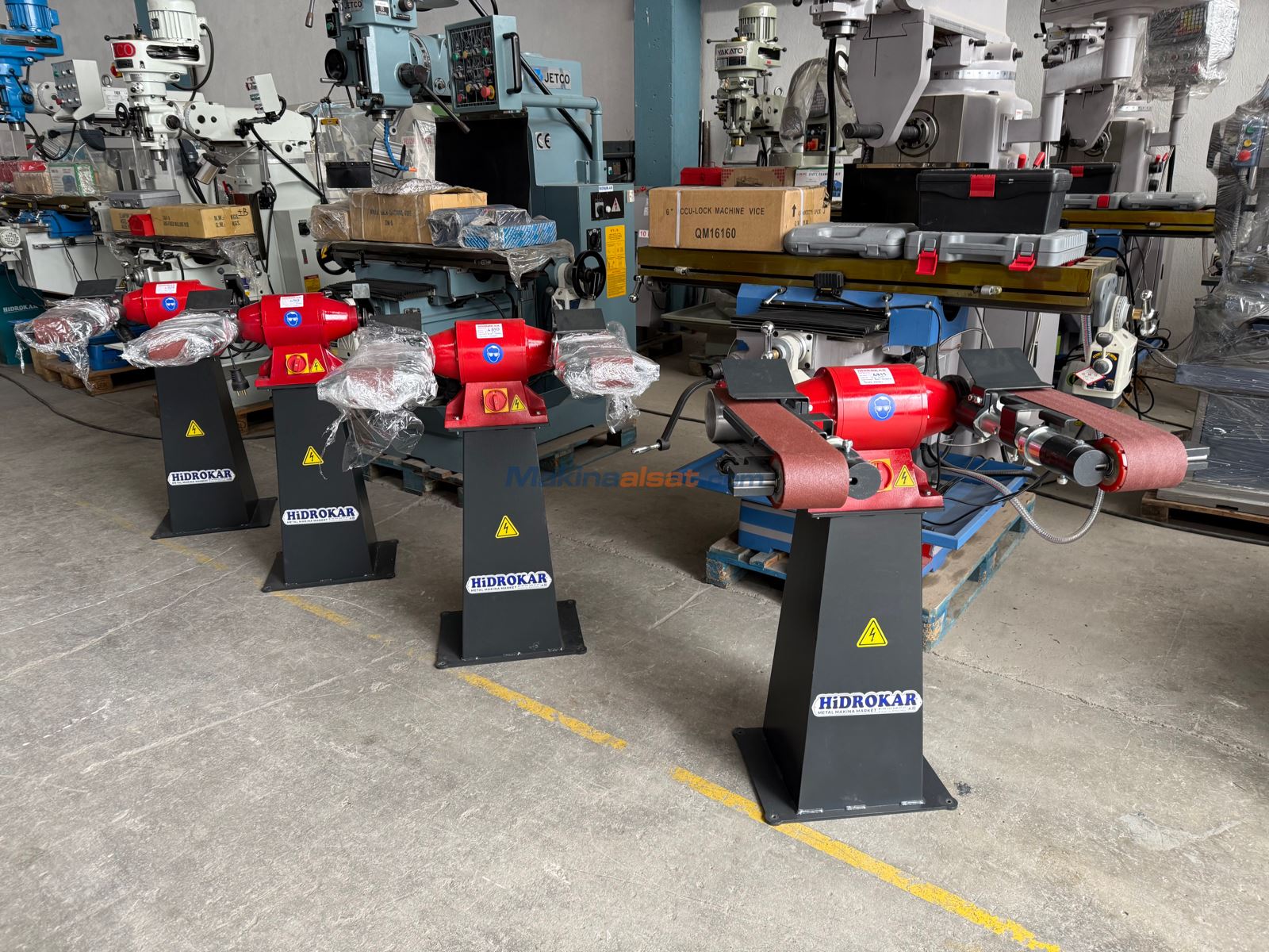 3 HP BANT ZIMPARA POLİSAJ MOTORU