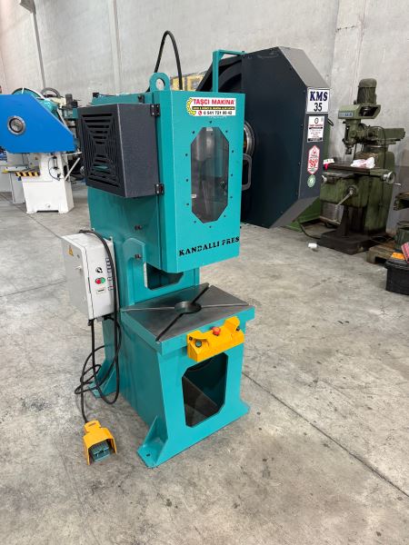 PRESLERDE KAMPANYA 35 TON SIFIR ÇELİK GÖVDE EKSANTRİK