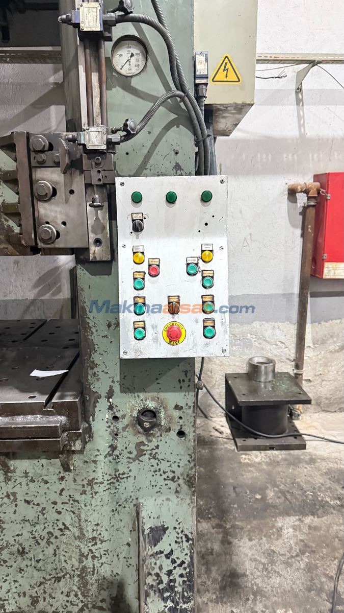 350 TON 1100 X 1100 TABLA ÇİFT TESİR KARAKAYA OTOMATİK SIVAMA PRES