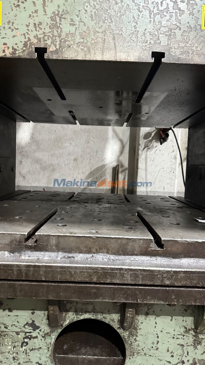 350 TON 1100 X 1100 TABLA ÇİFT TESİR KARAKAYA OTOMATİK SIVAMA PRES
