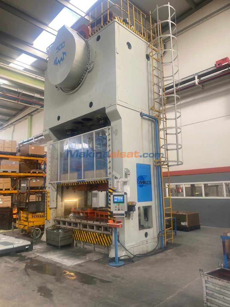 500 Ton Eksantrik Pres