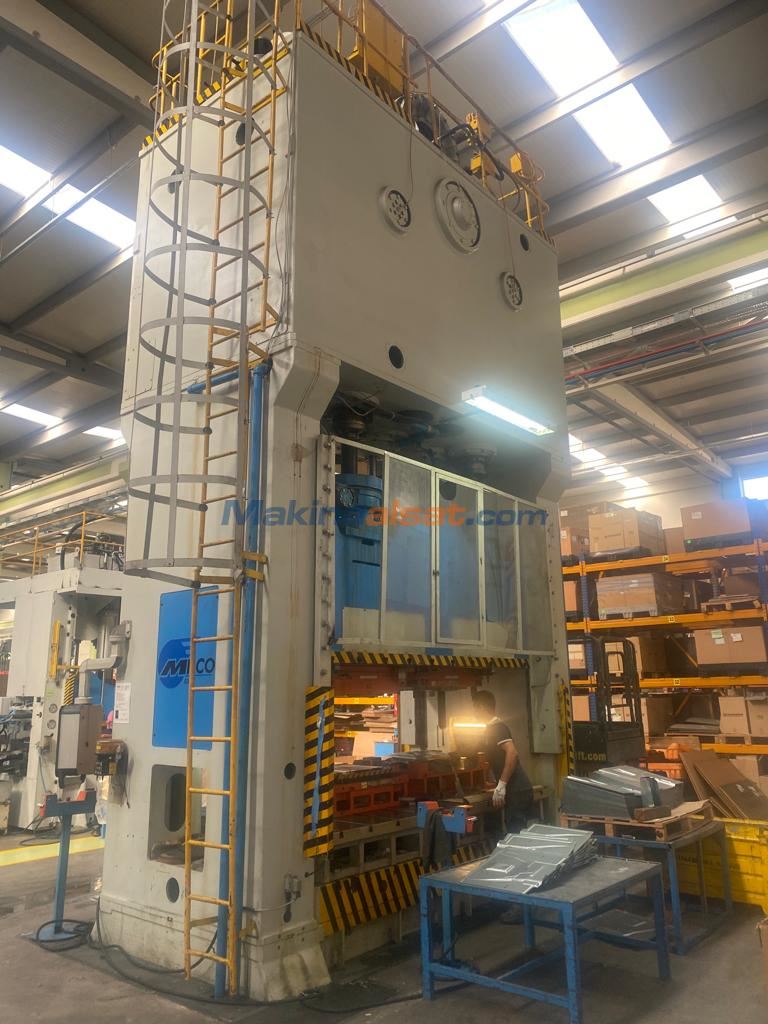 500 Ton Eksantrik Pres