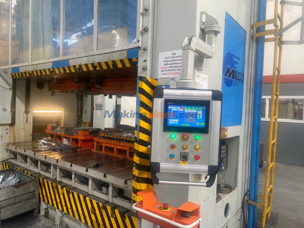 500 Ton Eksantrik Pres
