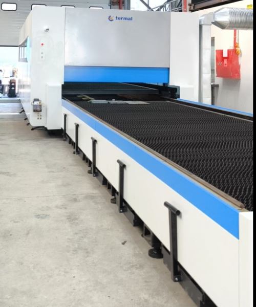 6020H Fiber Lazer Kesim