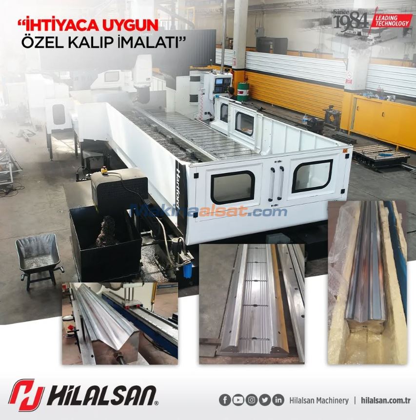 ABKANT PRES ÖZEL MULTİ V KÜTÜK ve ÜST KALIPLAR