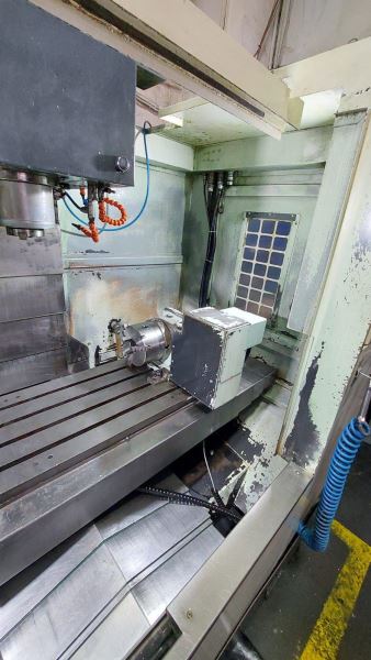 Akira Seiki SR3 ( 4 Eksen ) CNC Dik İşleme Merkezi
