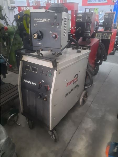 ASKAYNAK 500 AMPER GAZALTI KAYNAK