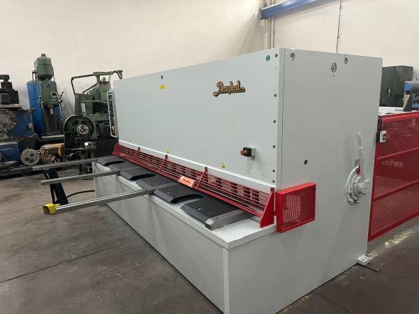 BAYKAL 3 METRE 12 MM HİDROLİK MAKAS