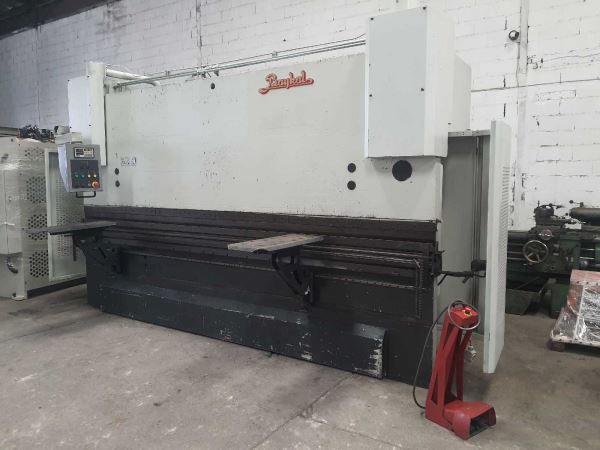 Baykal APH 4 Metre 260 Ton NC Abkant Pres