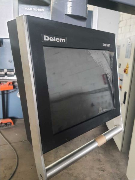 Baykal APHS 1250 X 40 Ton Cnc Abkant Pres