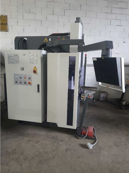 Baykal APHS 1250 X 40 Ton Cnc Abkant Pres