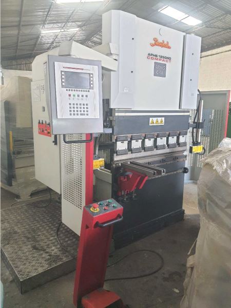 Baykal APHS 1250mm 40 Ton 4 Eksen Cnc Abkant Pres