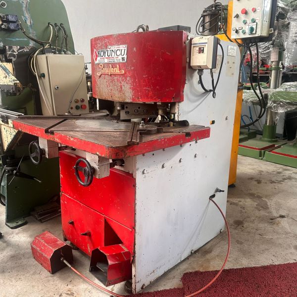 BAYKAL MARKA 200 x 6 mm HİDROLİK KÖŞE KESME