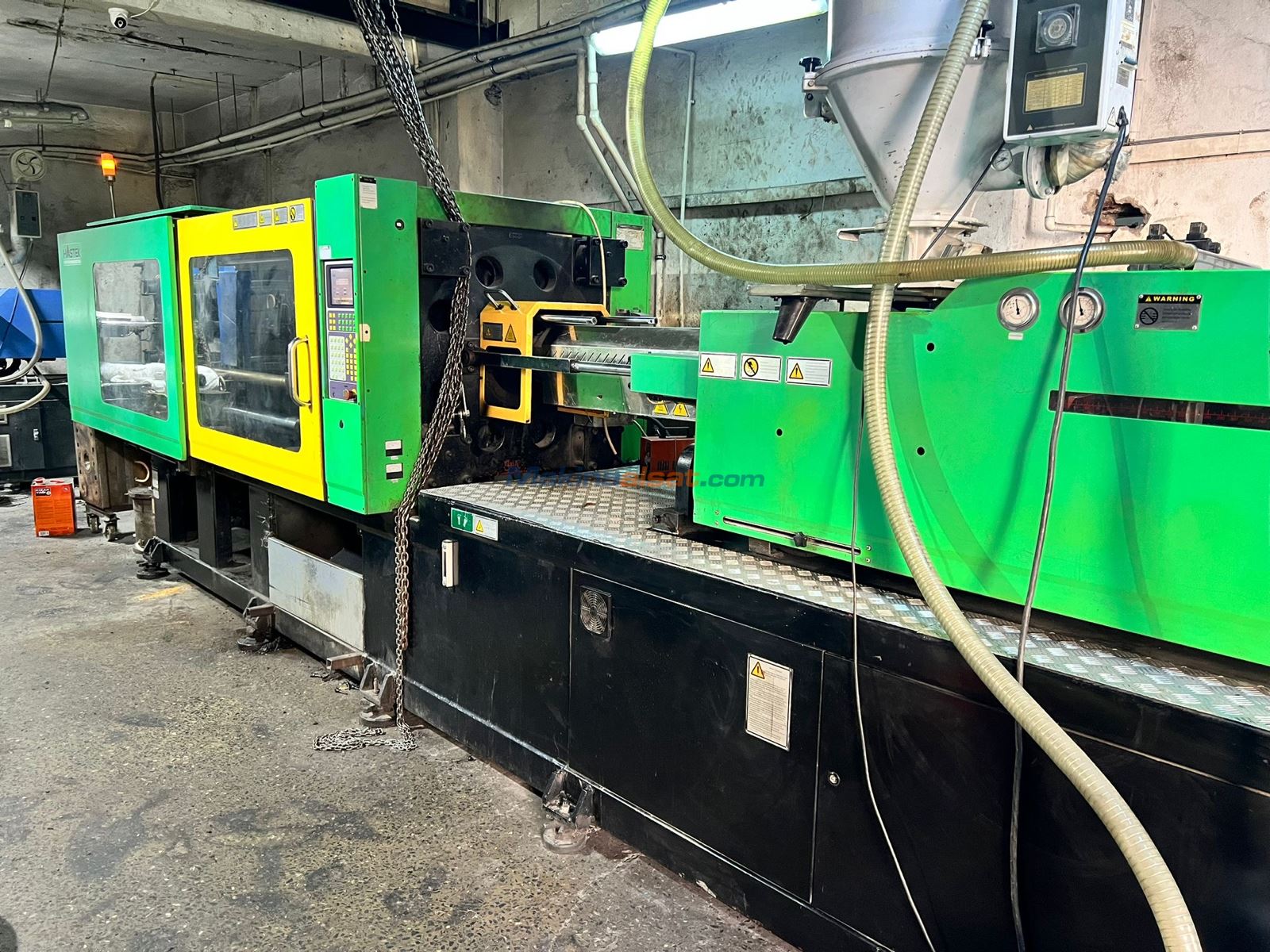 BORCHE 320BT DEĞİŞKEN POMPA PLASTİK ENJEKSİYON