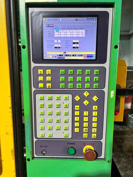 BORCHE 320BT DEĞİŞKEN POMPA PLASTİK ENJEKSİYON