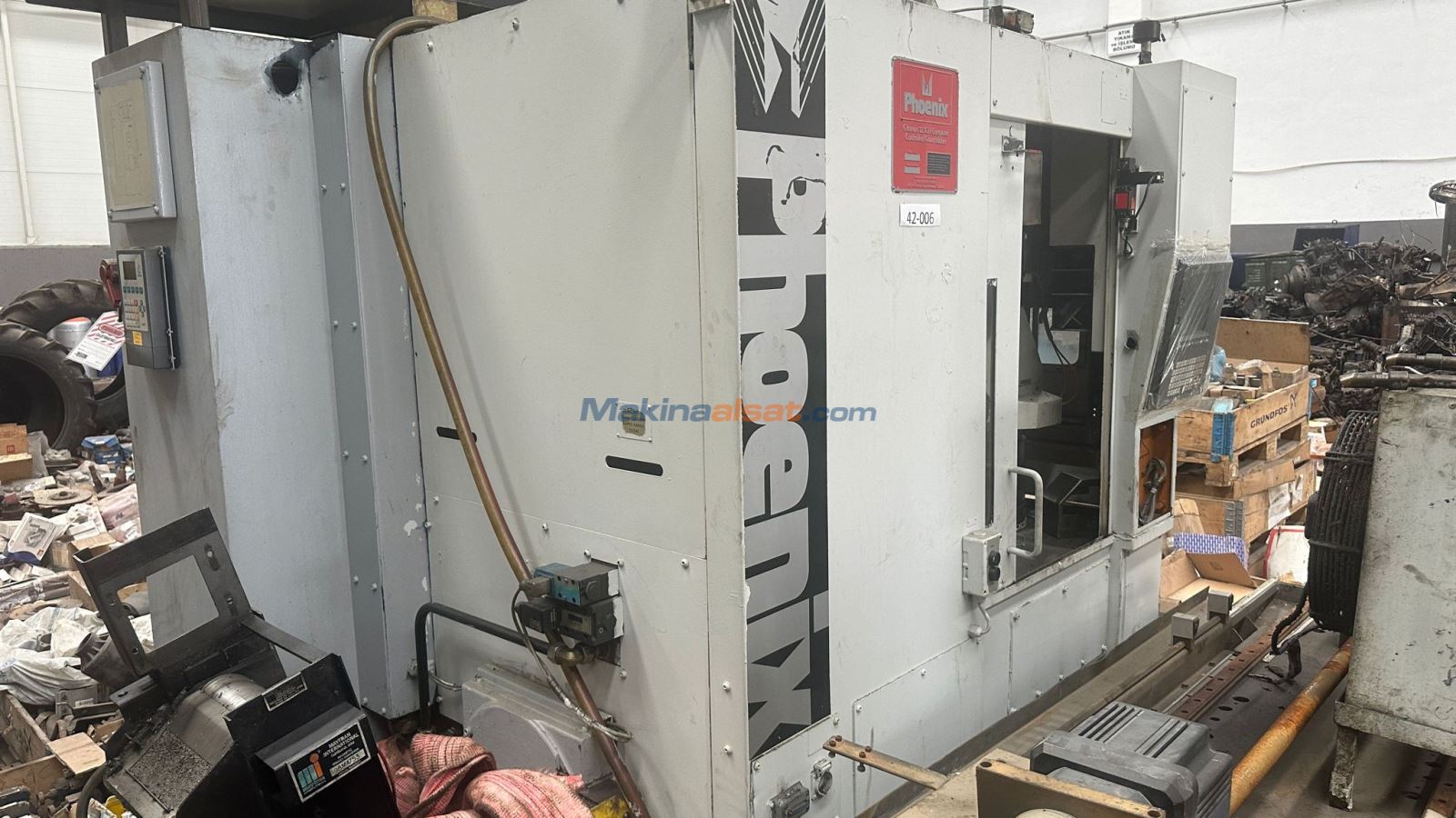 GLEASON PHOENİX 125 GH CNC 6 EKSEN DİŞLİ AZDIRMA