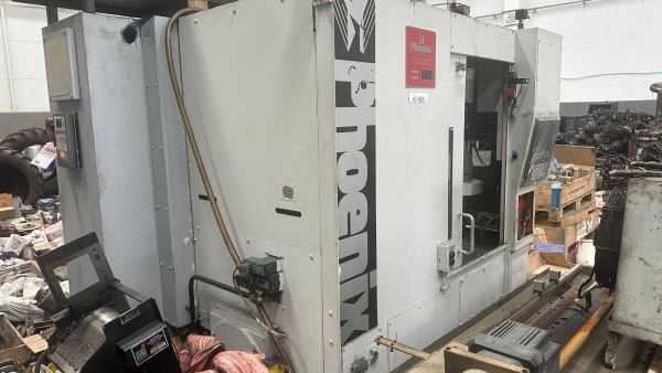 GLEASON PHOENİX 125 GH CNC 6 EKSEN DİŞLİ AZDIRMA