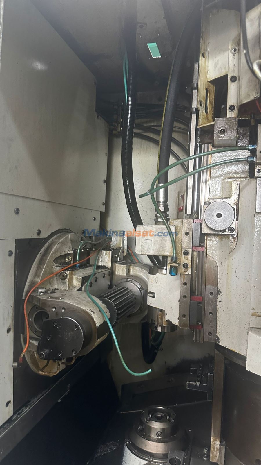 GLEASON PHOENİX 125 GH CNC 6 EKSEN DİŞLİ AZDIRMA