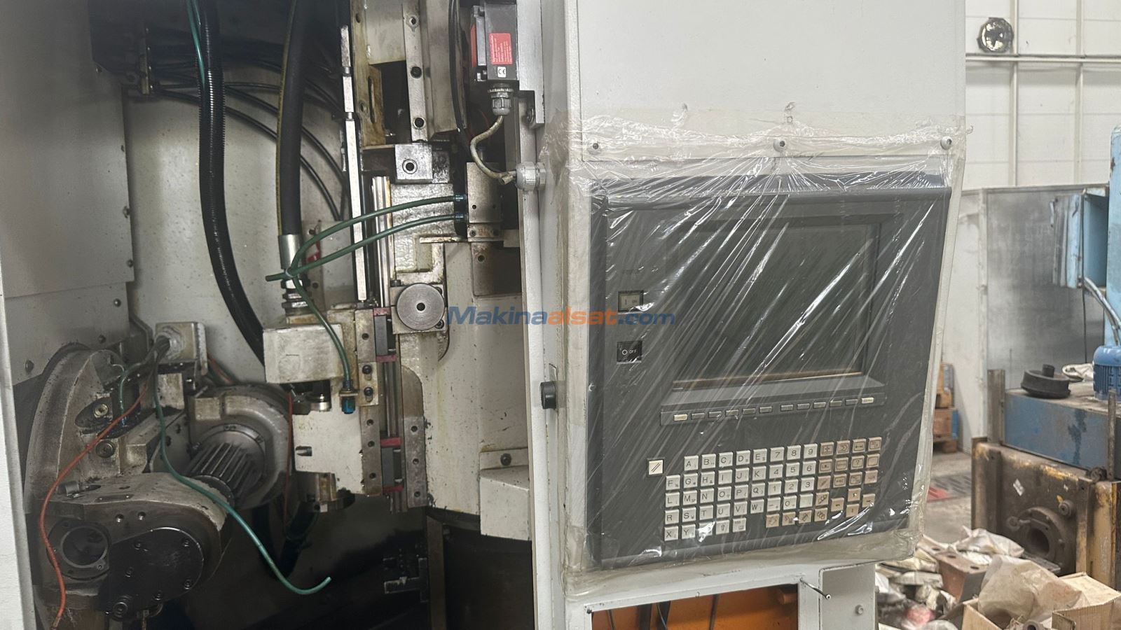 GLEASON PHOENİX 125 GH CNC 6 EKSEN DİŞLİ AZDIRMA