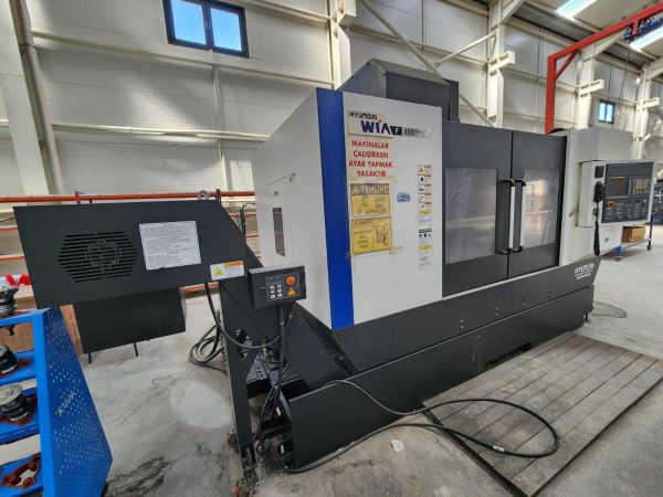 HYUNDAI WIA F650 PLUS CNC DİK İŞLEME MERKEZİ