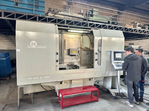 CNC YÜZEY TAŞLAMA
