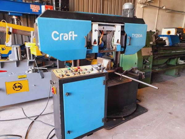 CRAFT (TY 280 A) AÇILI SÜTUNLU ŞERİT TESTERE