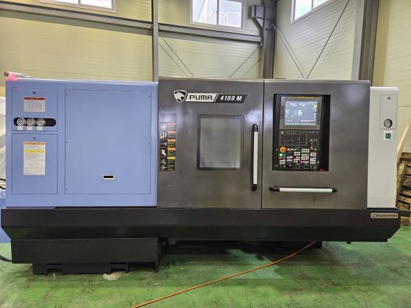 Doosan Puma 4100MB ( 15" Ara Yatak C Eksenli ) CNC Torna