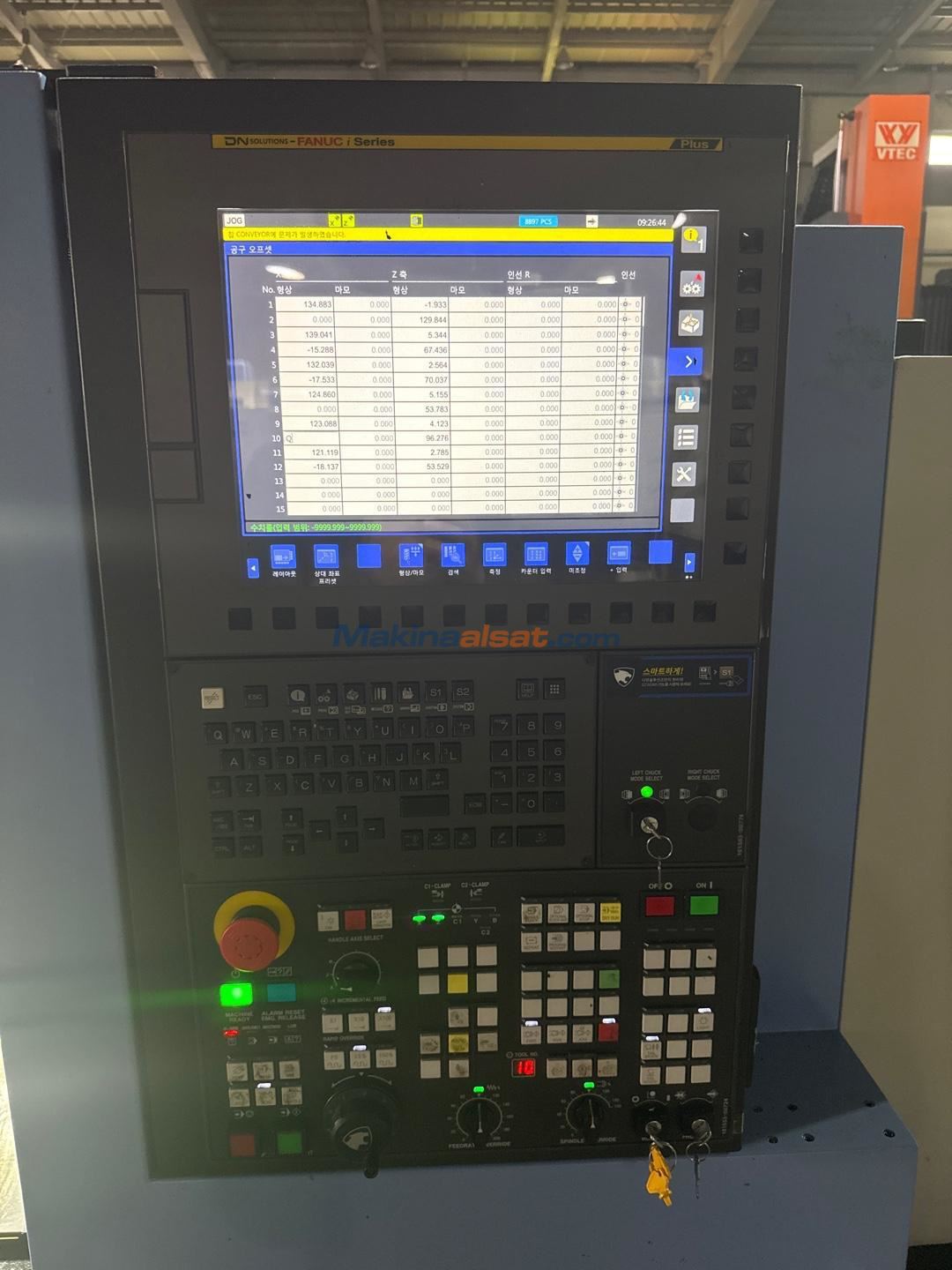 Doosan GT2100 (2022 Model) Cnc Torna