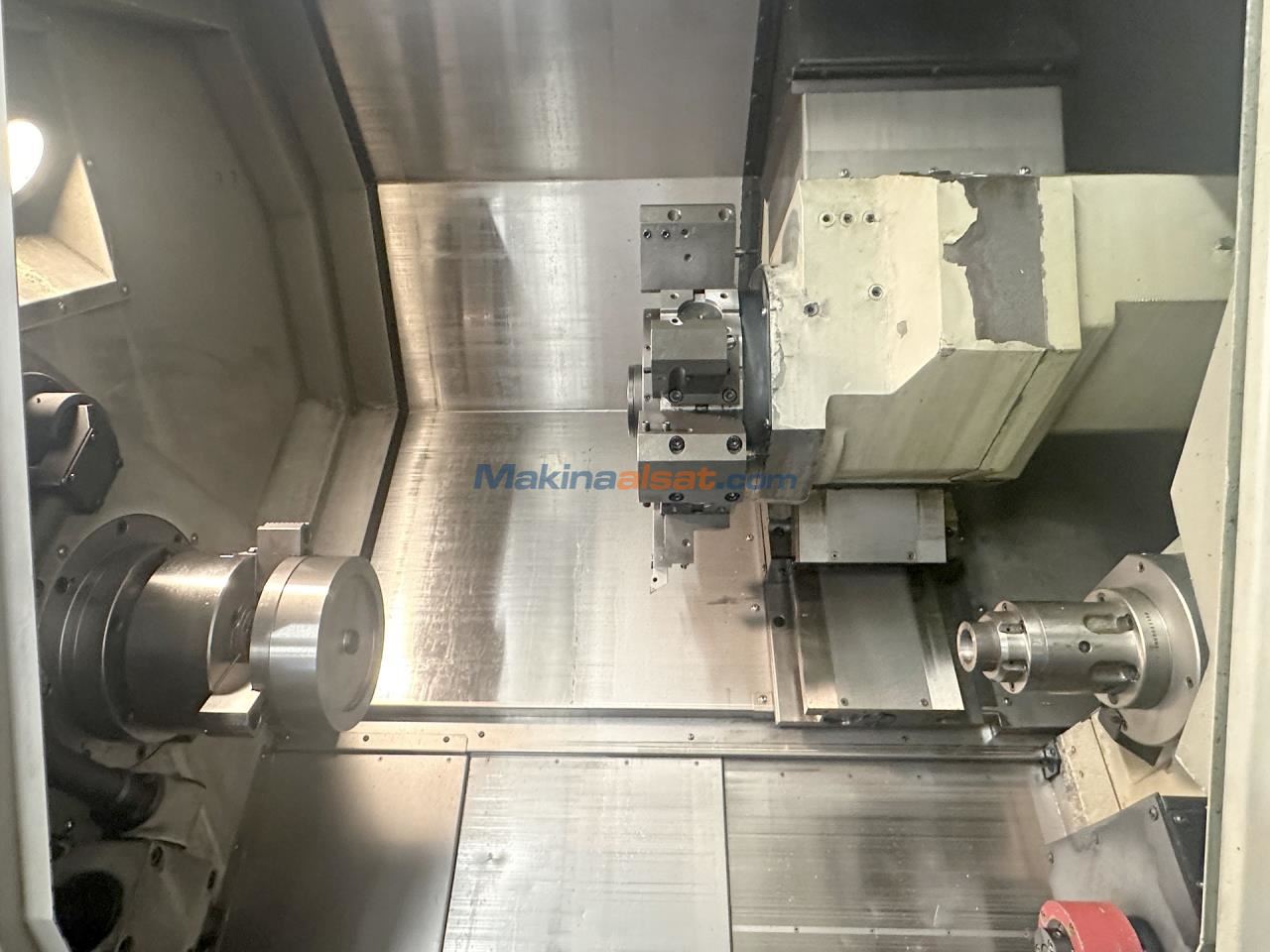 DOOSAN PUMA 2000 LSY CNC Torna