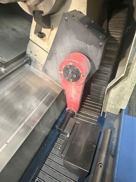 DOOSAN PUMA 2000 LSY CNC Torna