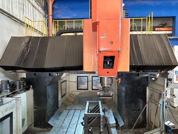 RİFA CNC DİK İŞLEM