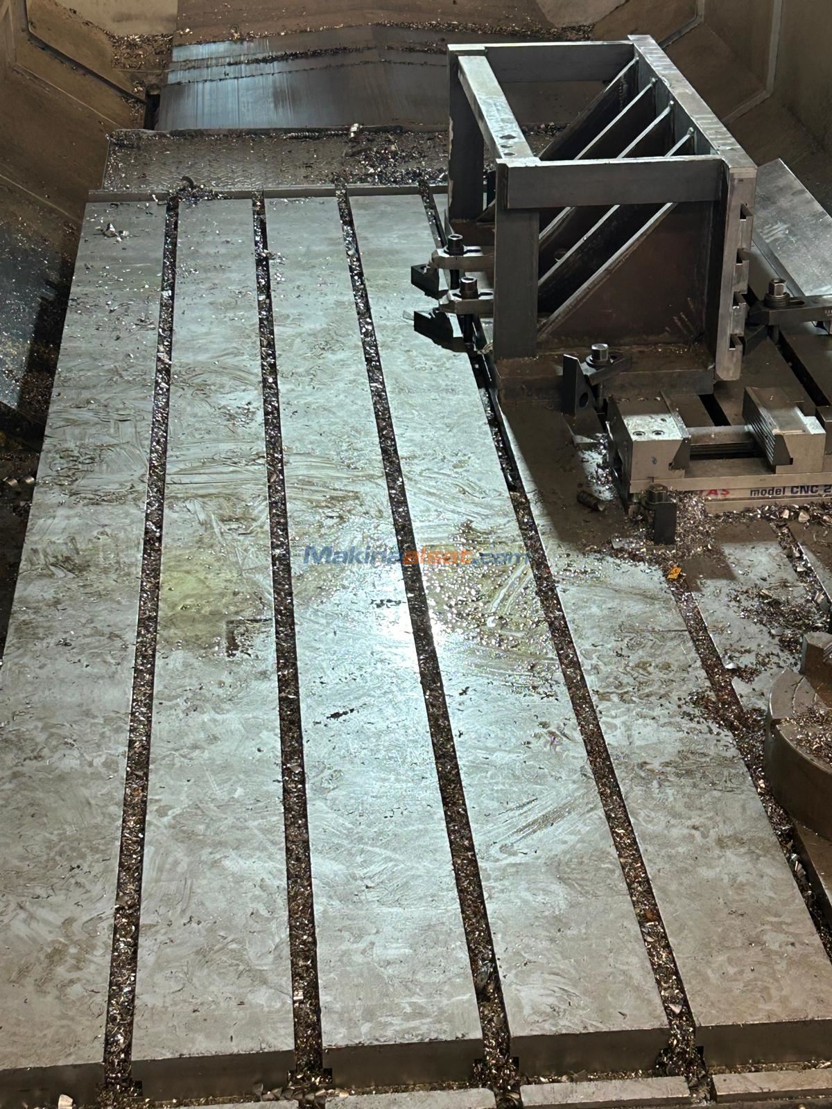 RİFA CNC DİK İŞLEM