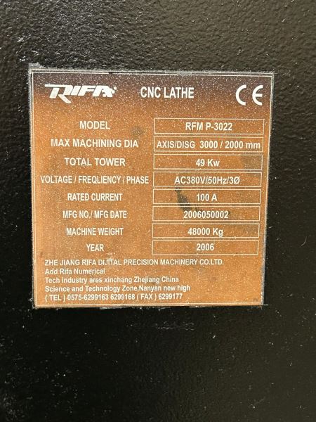 RİFA CNC DİK İŞLEM