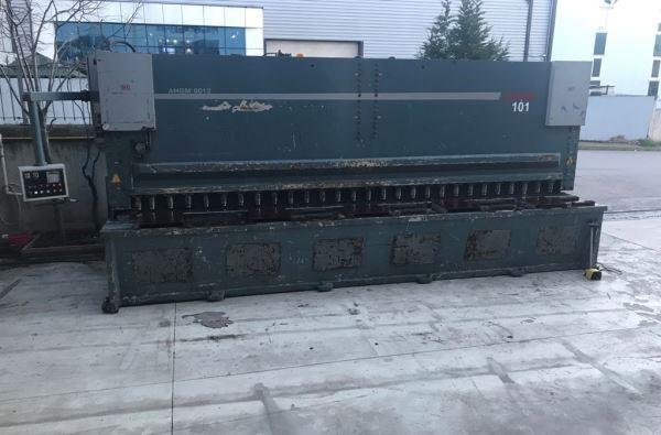 DURMAZLAR AGHM 6MT /12 MM GİYOTİN MAKAS