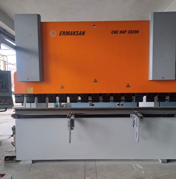 ERMAKSAN CNC HAP 30200 TONLUK ABKANT