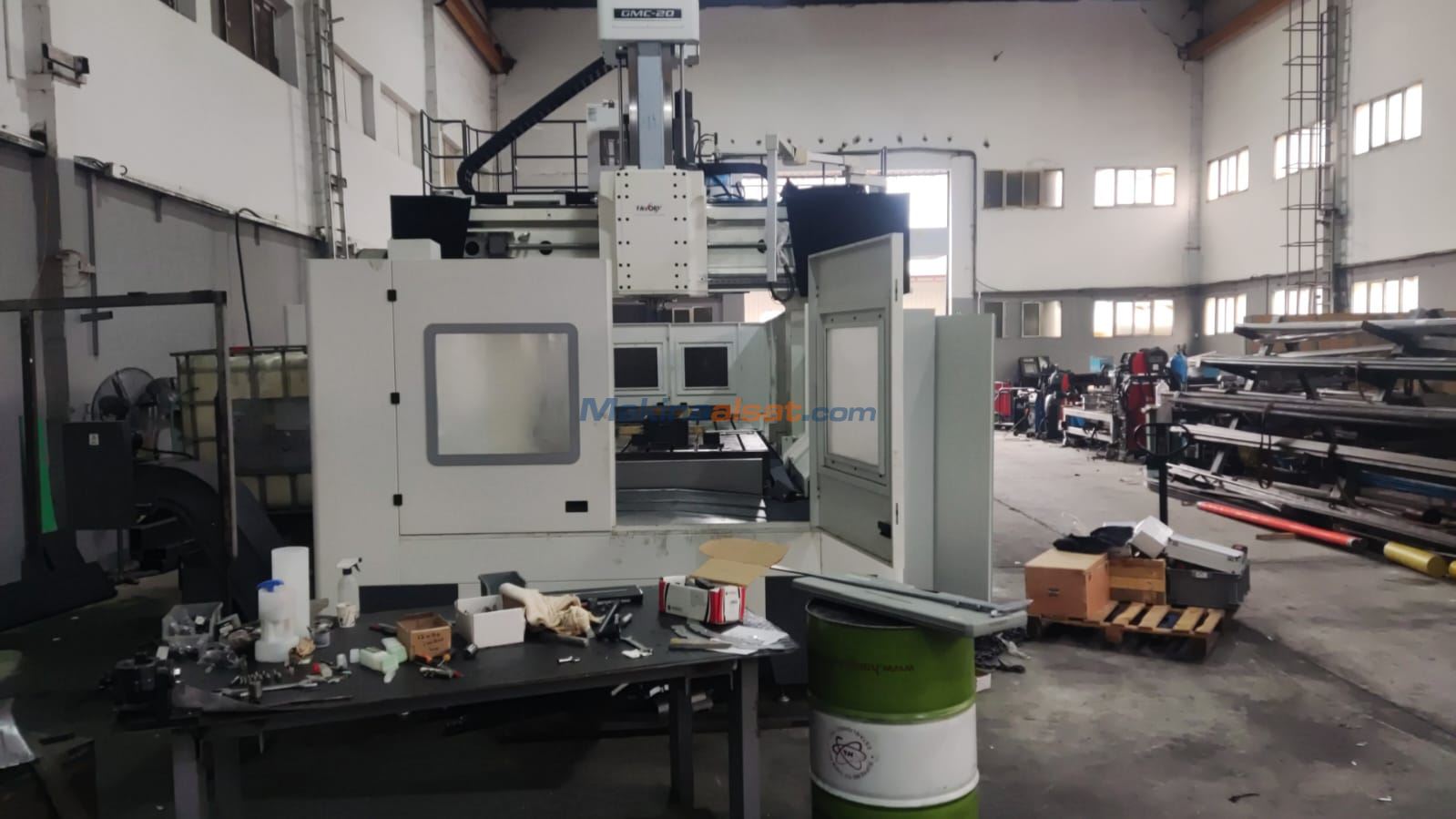 Favory GMC 20 Cnc Köprü Tipi İşlem Merkezi