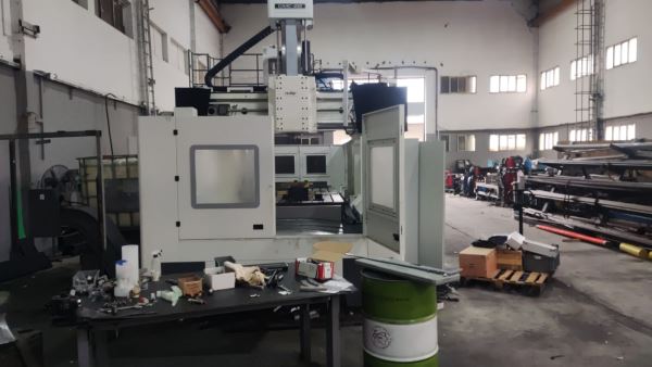 Favory GMC 20 Cnc Köprü Tipi İşlem Merkezi