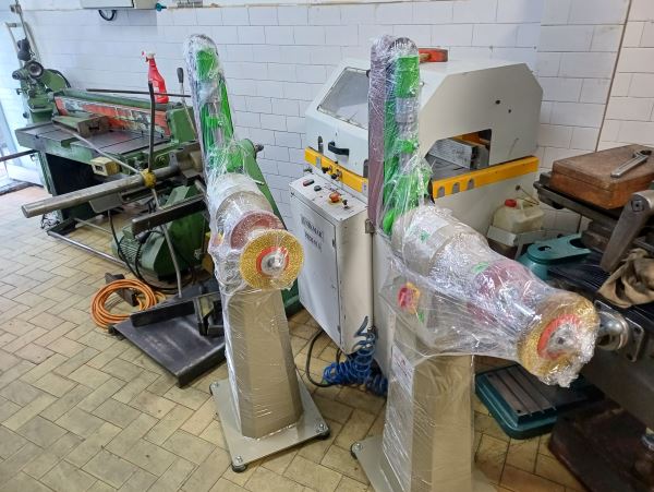 3 HP FIRÇALI BANT ZIMPARA