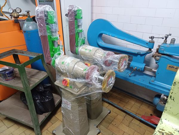 3 HP FIRÇALI BANT ZIMPARA