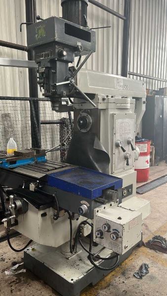 FOREMAN KF445 AK GÖBEK TARAMALI KALIPÇI FREZE